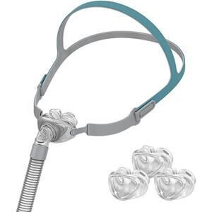 Nasal Pillow Supplies with Headgear, Frame, Tube and 3 x Nasal Pillow